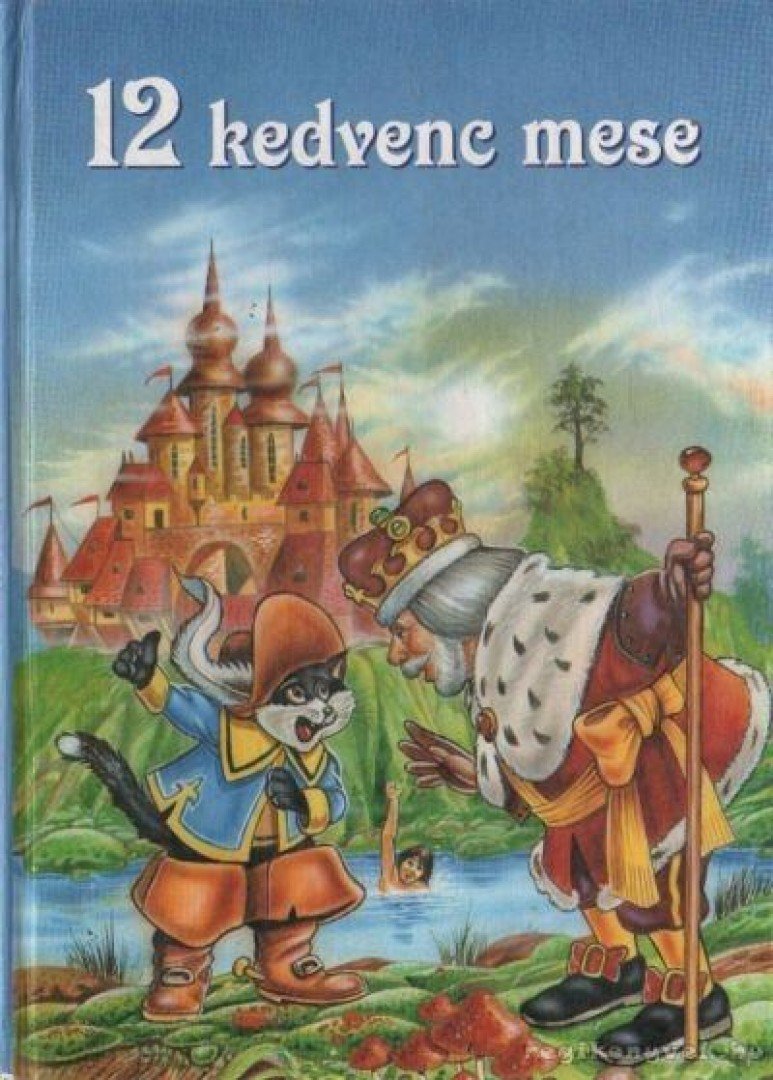 Kovács Andrea - 12 kedvenc mese [antikvár]