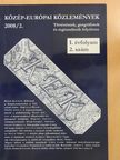 Bertalan Péter - Közép-Európai Közlemények 2008/2. [antikvár]