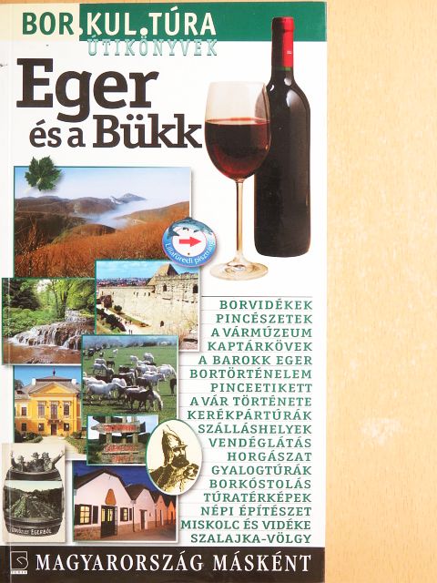 Kovács András István - Eger és a Bükk [antikvár]