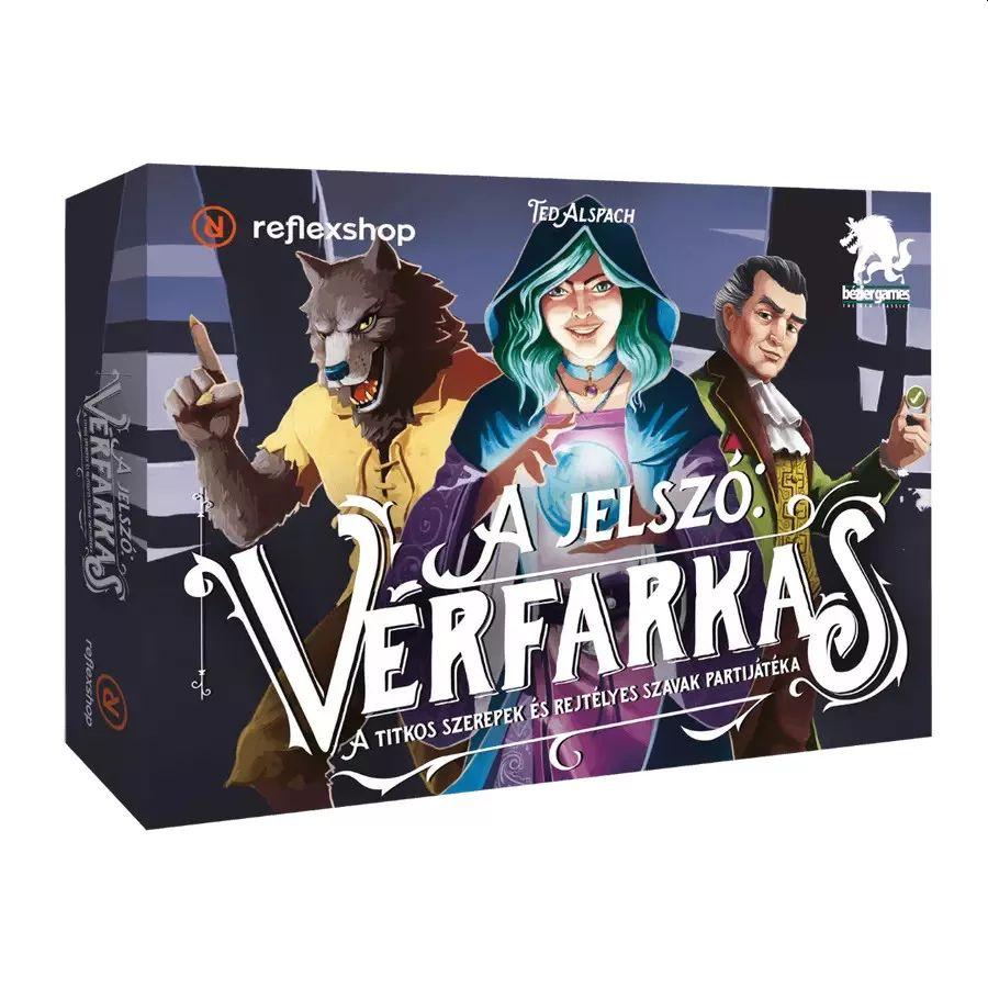BEZIWWRS - A jelszó: Vérfarkas társasjáték