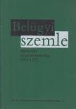 Dr. Baranyó György - Belügyi Szemle összesített tartalommutatója (1953-1977) [antikvár]