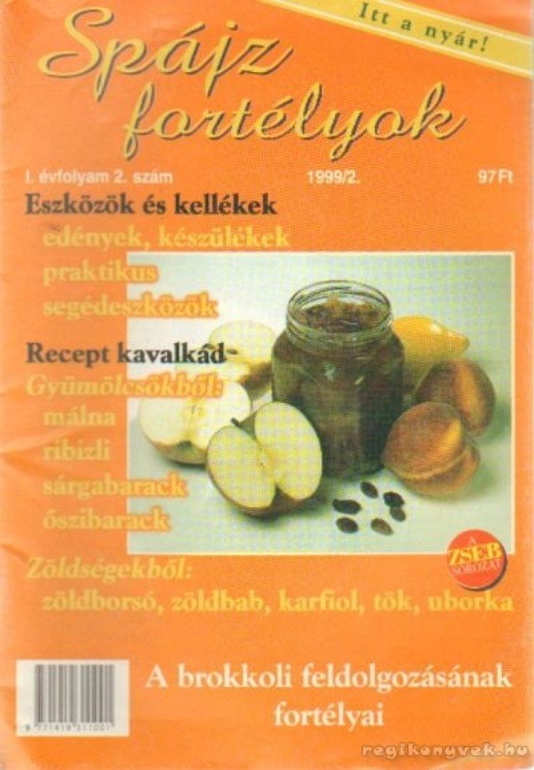 Szepesi Dóra - Spájz fortélyok 1999/2. I. évf. 2. szám [antikvár]