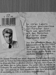 Ken Follett - Der dritte Zwilling [antikvár]