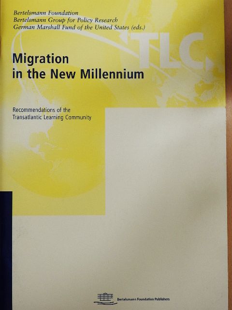 Migration in the New Millennium [antikvár]