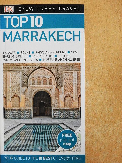 Andrew Humphreys - Top 10 Marrakech [antikvár]