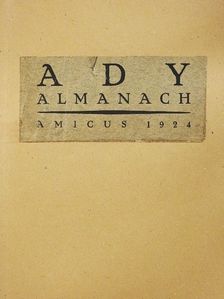 Ady Lajos - Ady almanach [antikvár]