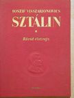 G. F. Alekszandrov - Ioszif Visszarionovics Sztálin [antikvár]