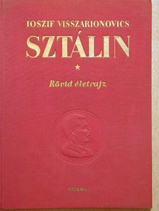 G. F. Alekszandrov - Ioszif Visszarionovics Sztálin [antikvár]