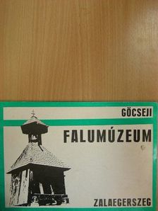 Dr. Szentmihályi Imre - Göcseji Falumúzeum Zalaegerszeg [antikvár]