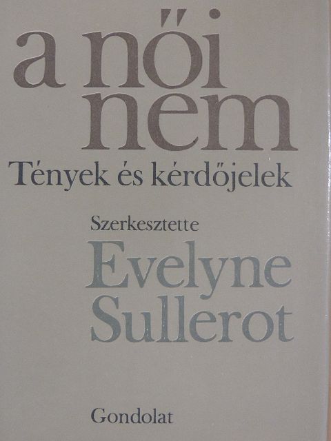 André Lwoff - A női nem [antikvár]