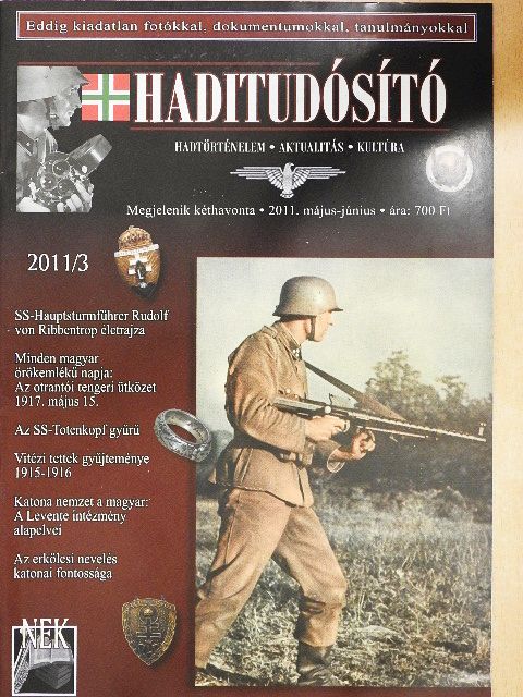 Berta Csaba - Haditudósító 2011. május-június [antikvár]