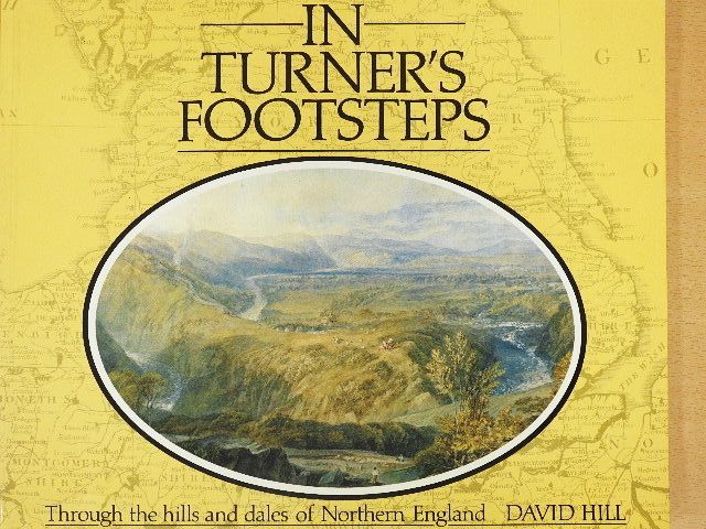 David Hill - In Turner's Footsteps [antikvár]