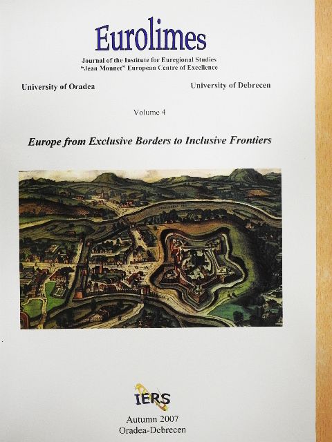 Ioan Horga - Europe from Exclusive Borders to Inclusive Frontiers [antikvár]
