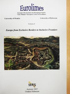 Ioan Horga - Europe from Exclusive Borders to Inclusive Frontiers [antikvár]