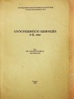 Dr. Zalányi Sámuel - Gyógyszerügyi szervezés I-II. [antikvár]