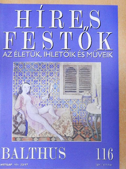 Híres festők 116. [antikvár]