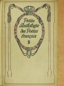 Francois Villon - Anthologie des Poétes Lyriques Francais [antikvár]