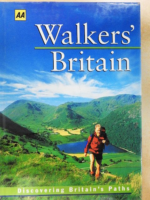 Brian Pearce - Walkers' Britain [antikvár]