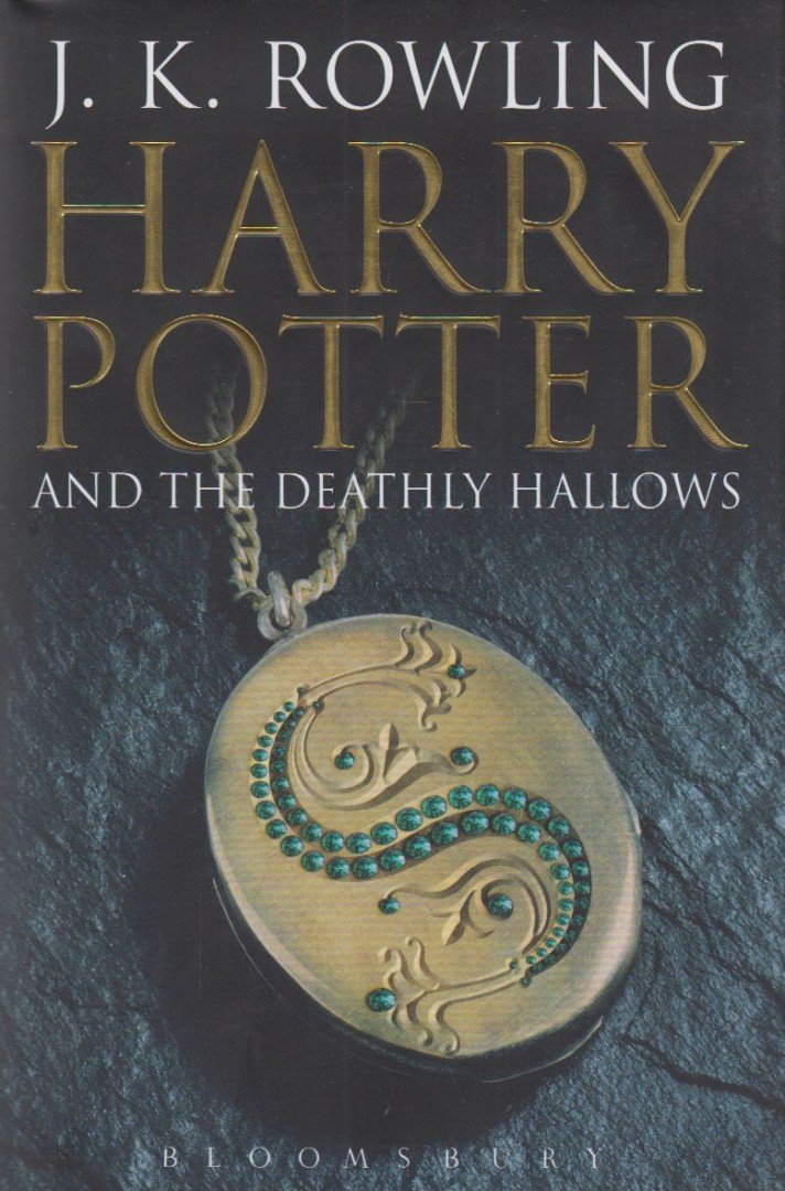 J. K. Rowling - Harry Potter and the Deathly Hallows [antikvár]