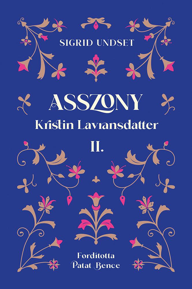 Sigrid Undset - Asszony