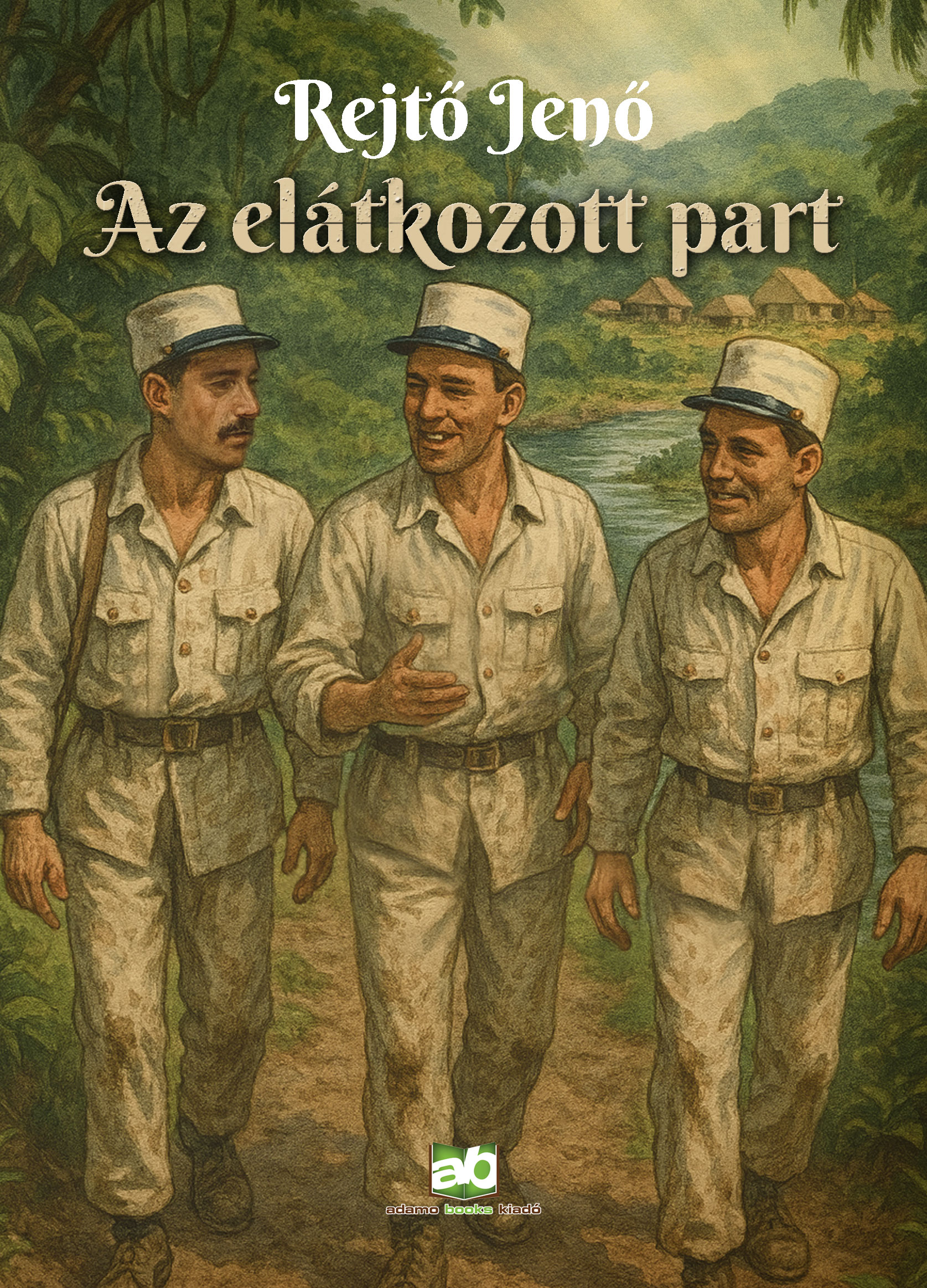 Rejtő Jenő - Az elátkozott part