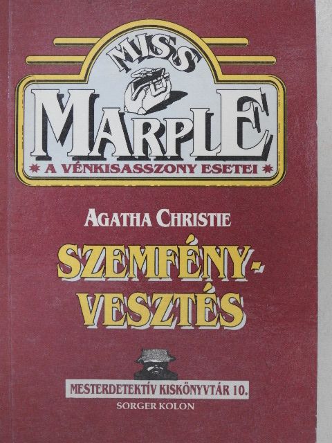 Agatha Christie - Szemfényvesztés [antikvár]