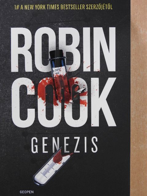 Robin Cook - Genezis [antikvár]
