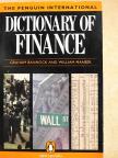 Graham Bannock - The Penguin International Dictionary of Finance [antikvár]