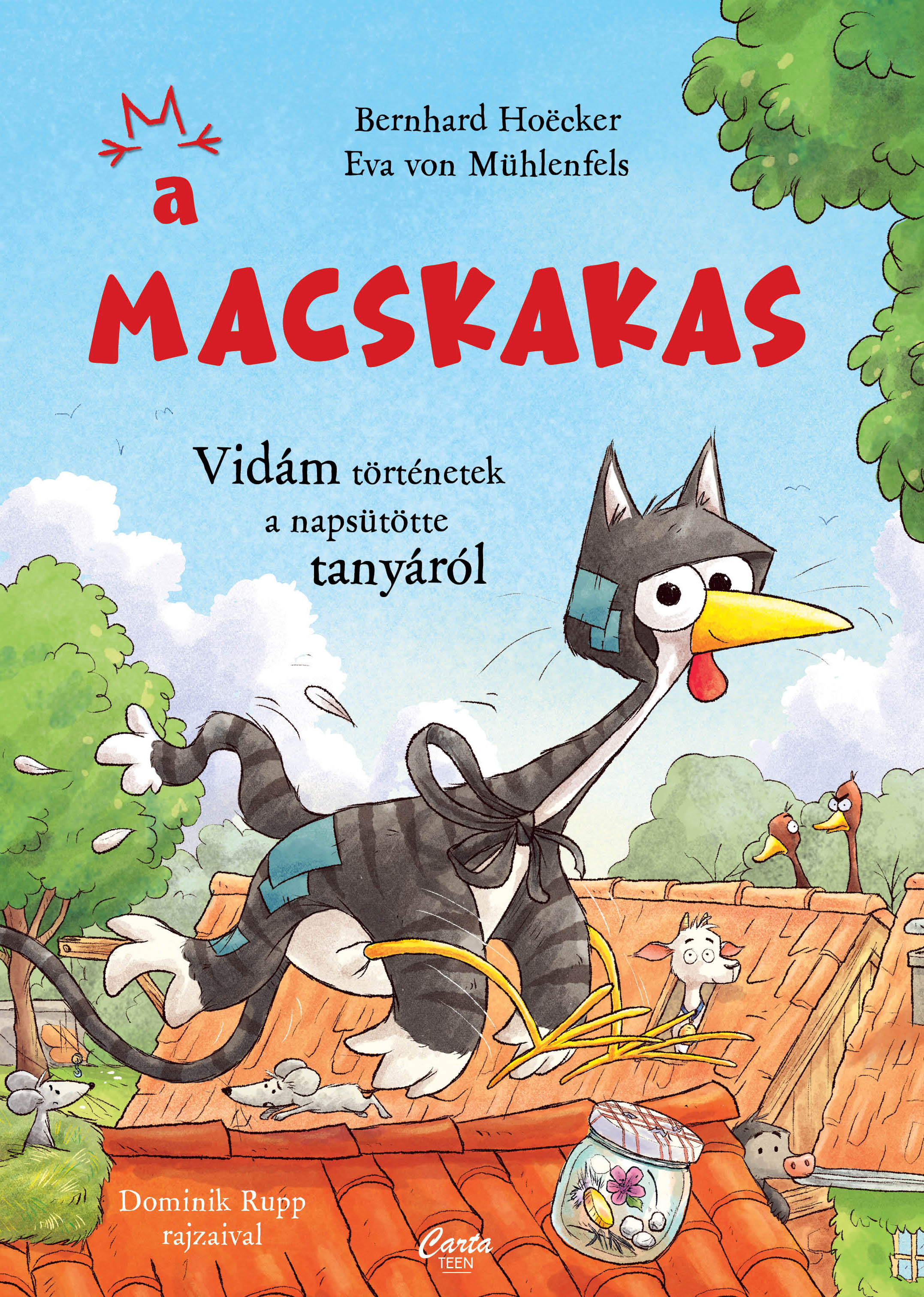 Bernhard Hoecker, Eva von Mühlenfels - A macskakas
