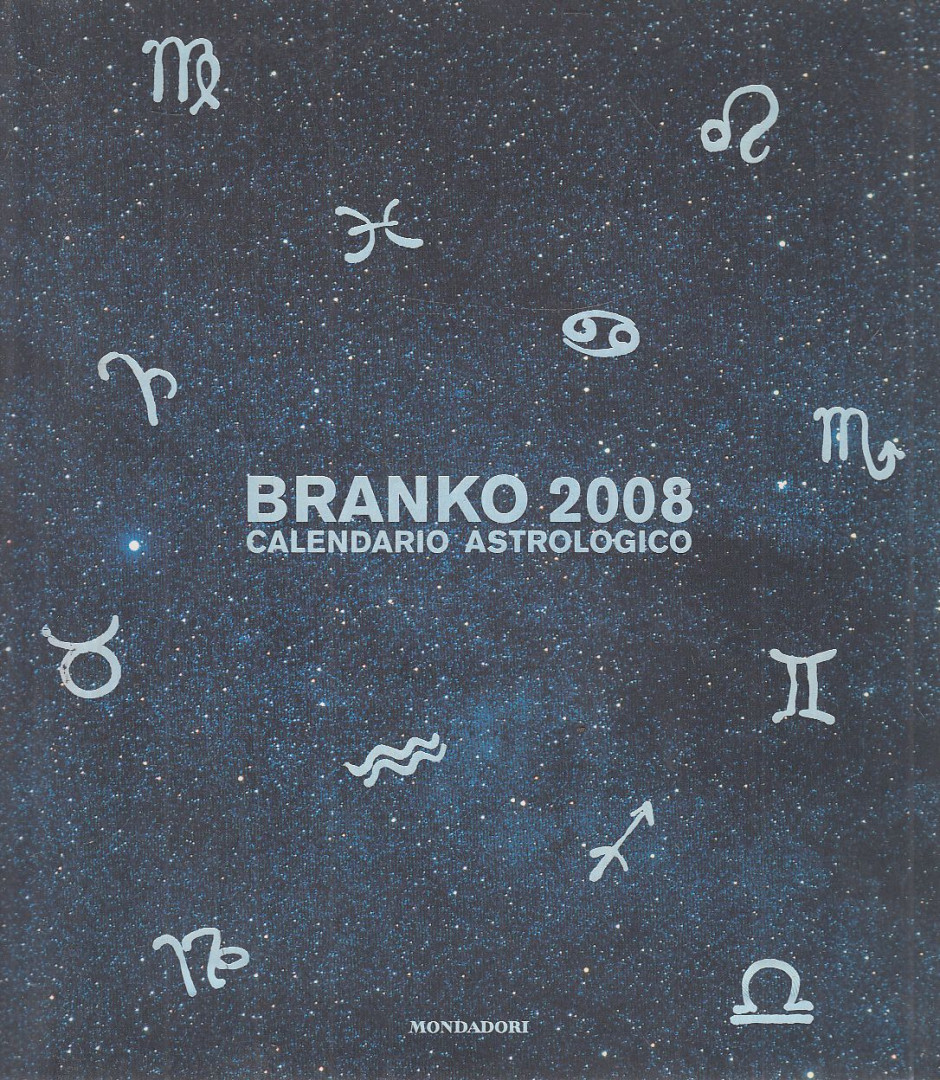 Branko - Calendario Astrologico 2008 [antikvár]