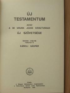 Új Testamentum [antikvár]