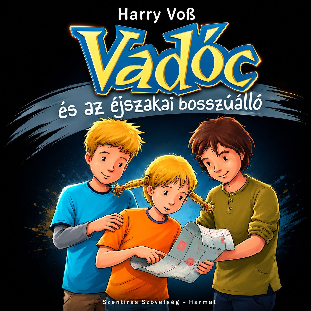 Harry Voß - Vadóc és az éjszakai bosszúálló  [eHangoskönyv]