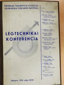 Bohdan Chybowski - Légtechnikai konferencia [antikvár]