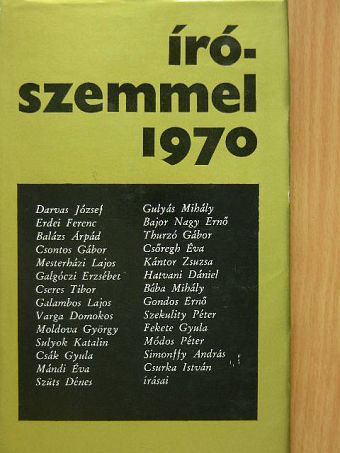 Bába Mihály - Írószemmel 1970 [antikvár]