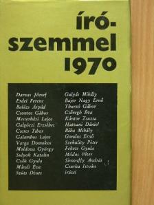 Bába Mihály - Írószemmel 1970 [antikvár]
