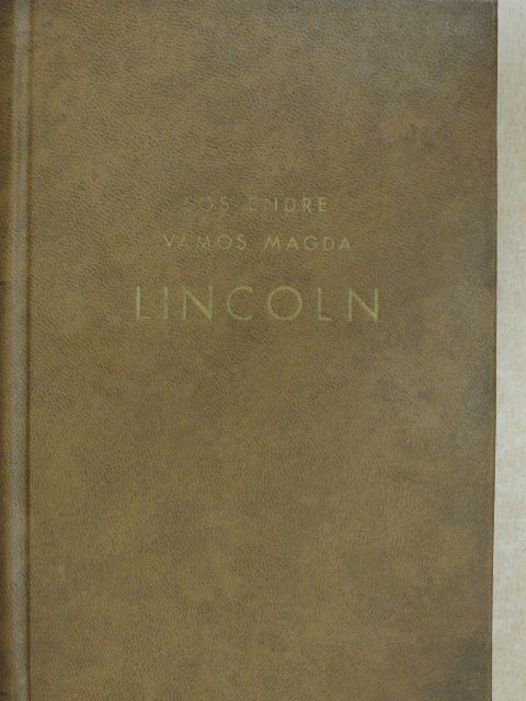 Sós Endre - Lincoln [antikvár]