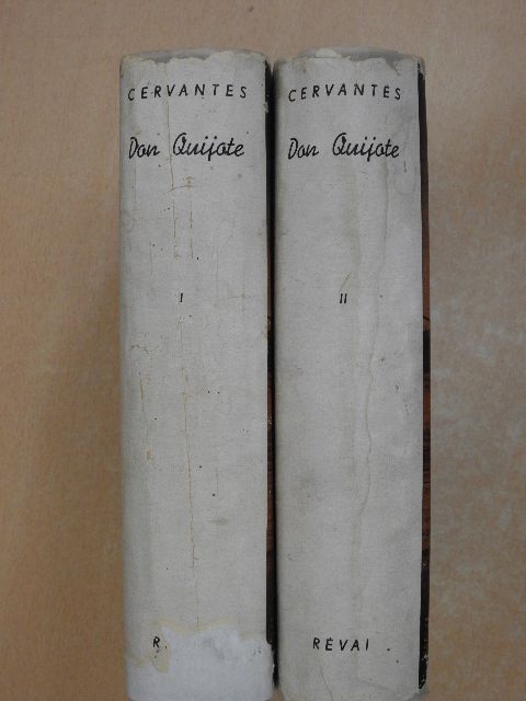 Cervantes - Don Quijote I-II. [antikvár]