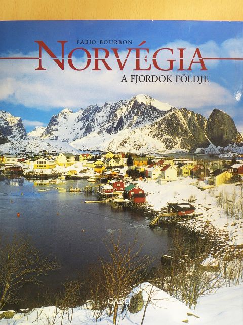 Fabio Bourbon - Norvégia [antikvár]