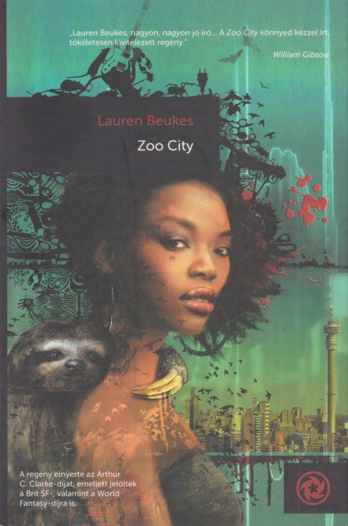 Lauren Beukes - Zoo City [antikvár]