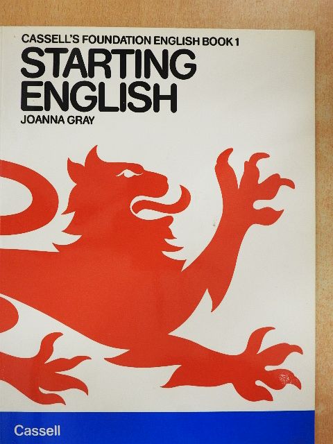 Joanna Gray - Starting English [antikvár]
