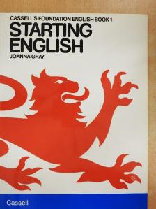 Joanna Gray - Starting English [antikvár]