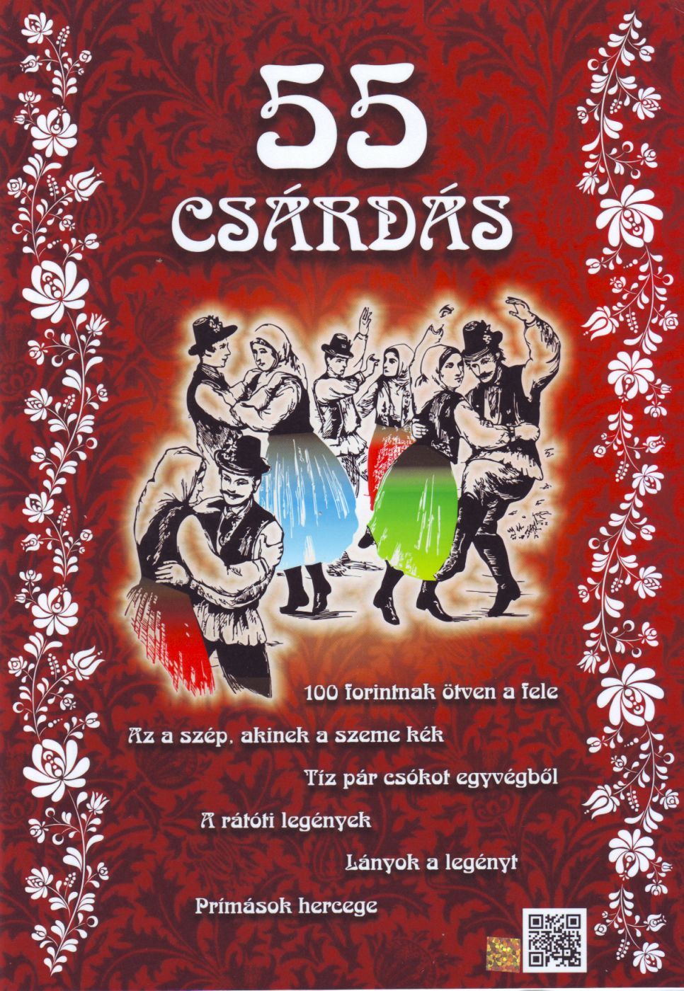 55 CSÁRDÁS ÉNEK GITÁRKÍSÉRETTEL