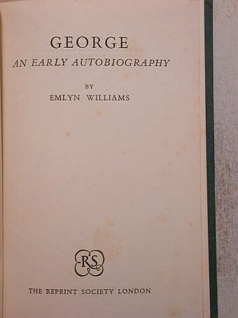 Emlyn Williams - George [antikvár]