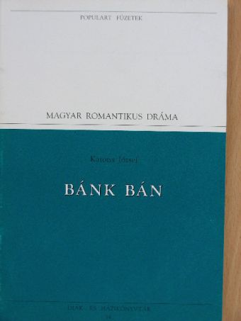 Katona József - Bánk bán [antikvár]