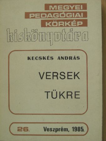 Ady Endre - Versek tükre [antikvár]