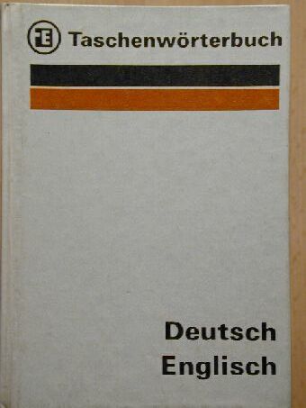 Dr. Hedvig Hänsel - Taschenwörterbuch Deutsch-Englisch [antikvár]