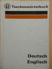 Dr. Hedvig Hänsel - Taschenwörterbuch Deutsch-Englisch [antikvár]
