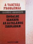 Dr. Horváth Gedeonné - Irodalmi szakkör az általános iskolában [antikvár]