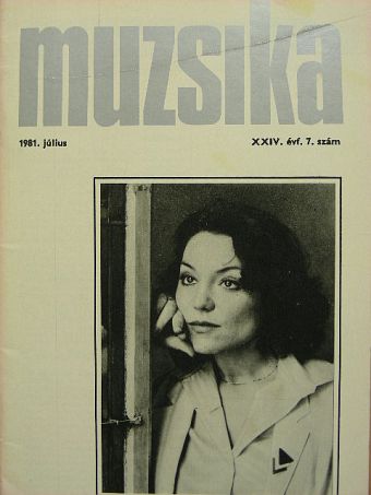 Bakonyi Pál - Muzsika 1981. július [antikvár]
