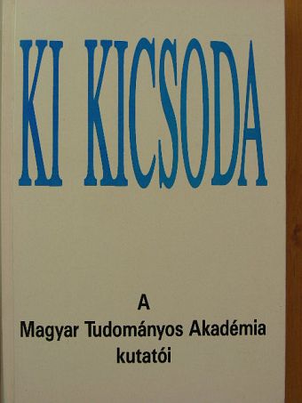Ki kicsoda [antikvár]
